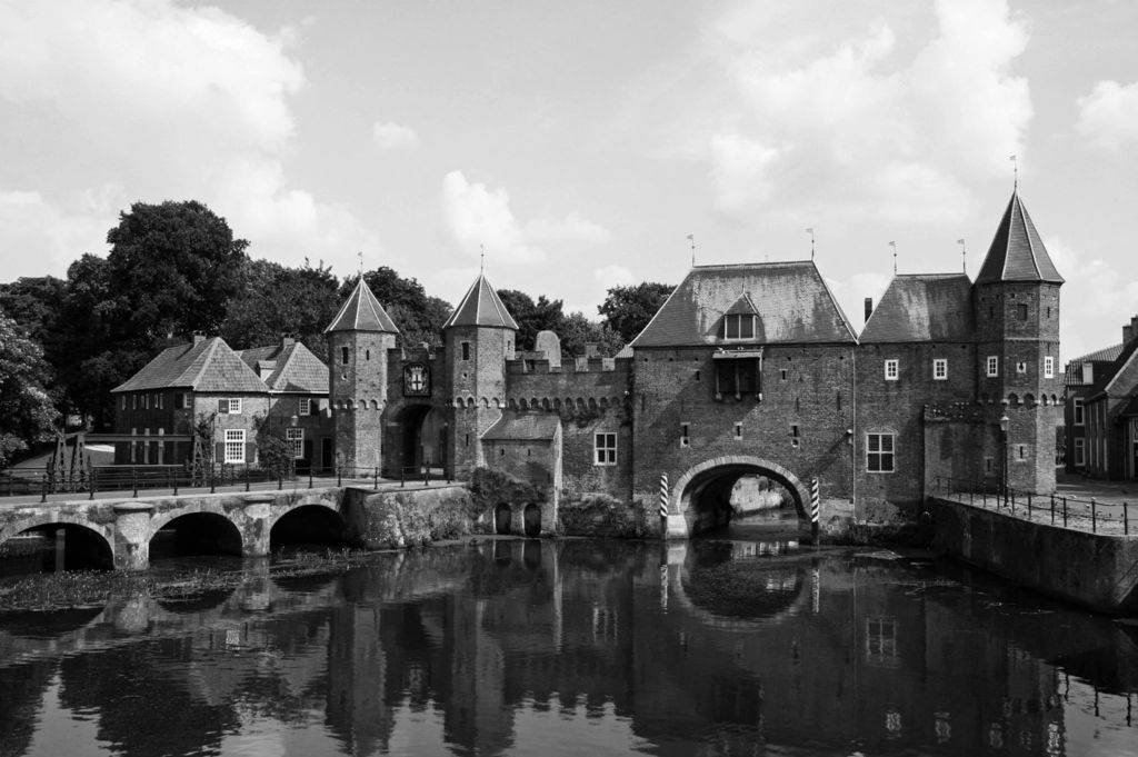 Historische foto van Poorten in Amersfoort