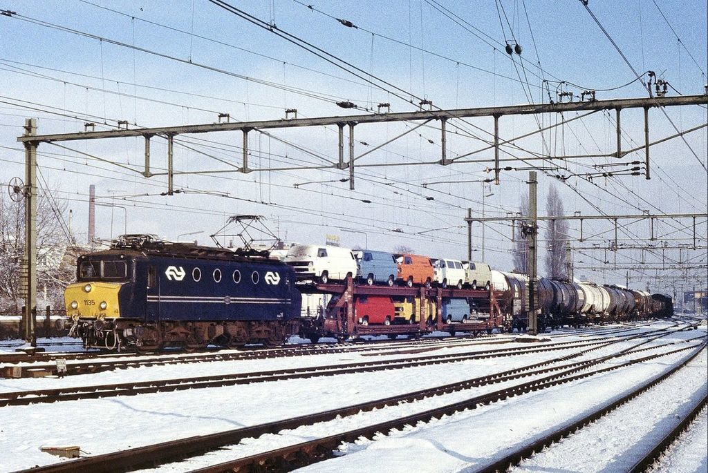 Historische foto van Station in Amersfoort