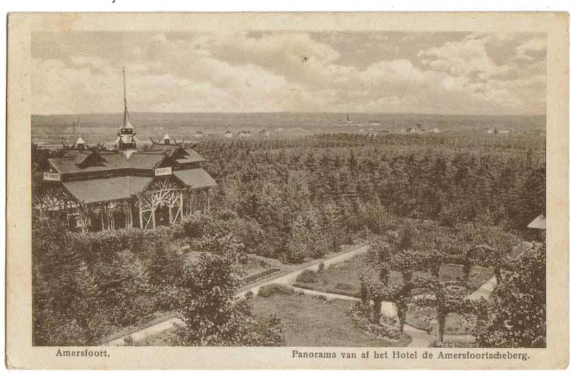 Historische foto van Panorama in Amersfoort