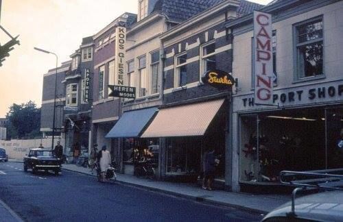 Historische foto van Utrechtsestraat in Amersfoort
