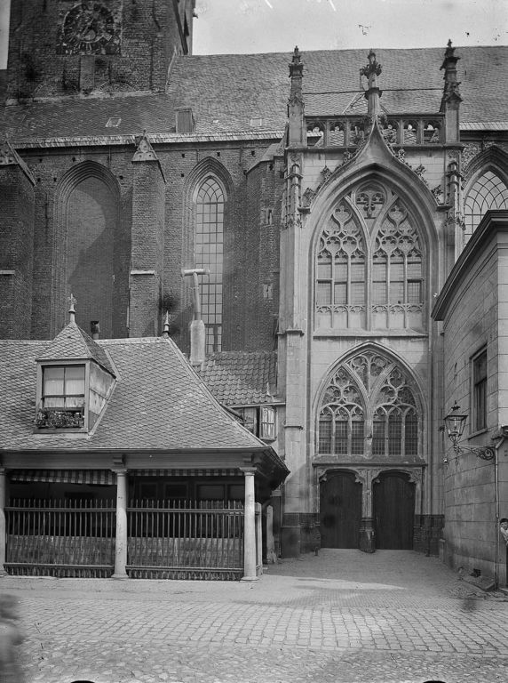 Historische foto van Kerken in Amersfoort