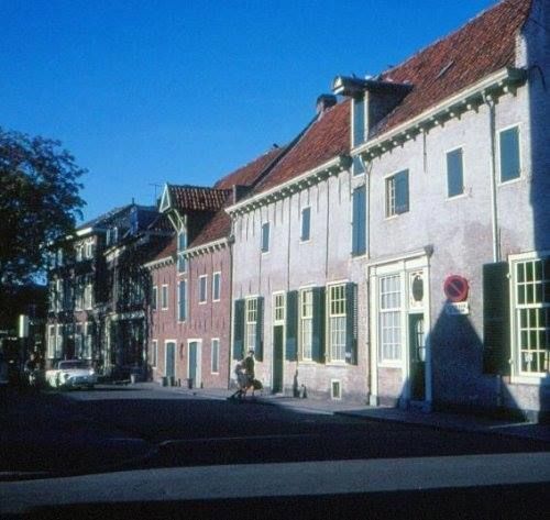 Historische foto van Weverssingel in Amersfoort