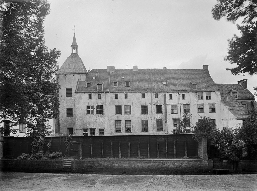 Historische foto van Muurhuizen in Amersfoort
