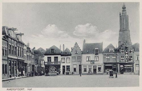 Historische foto van de Hof in Amersfoort