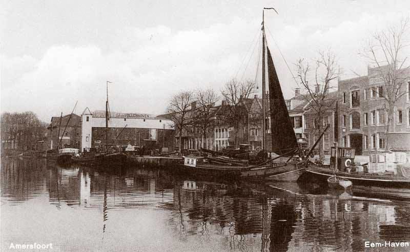 Historische foto van Haven in Amersfoort