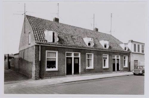 Historische foto van Coninckstraat in Amersfoort