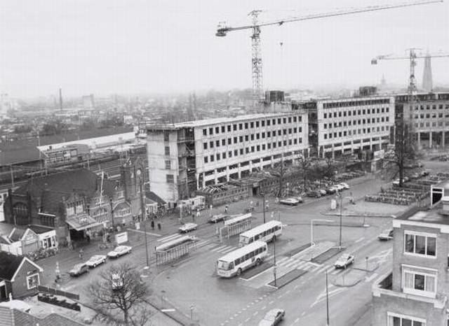 Historische foto van Station in Amersfoort