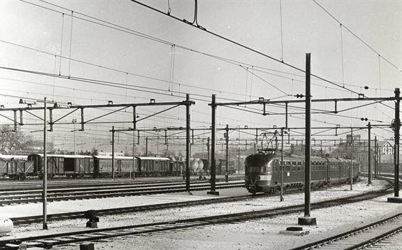 Historische foto van Station in Amersfoort
