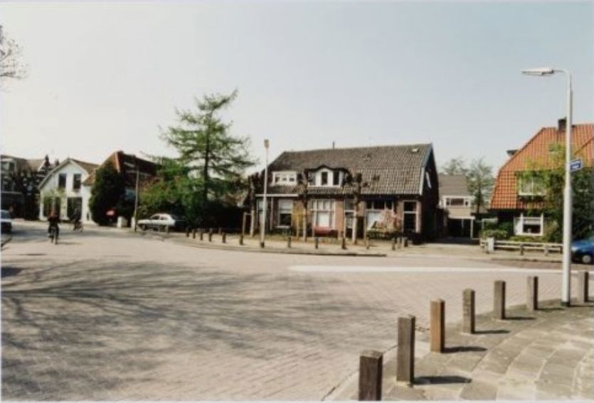 Historische foto van Kruiskamp in Amersfoort