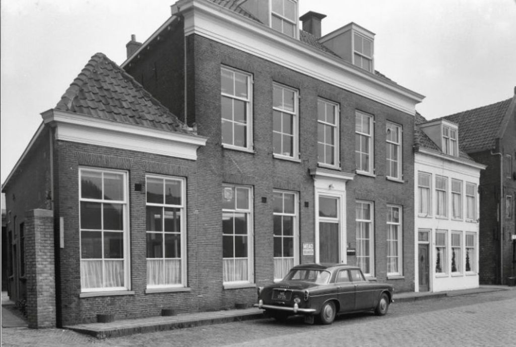 Historische foto van Grote Koppel in Amersfoort
