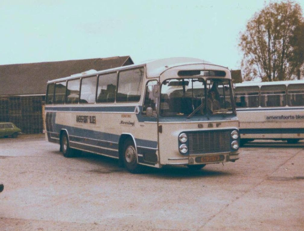 Historische foto van Openbaar Vervoer in Amersfoort