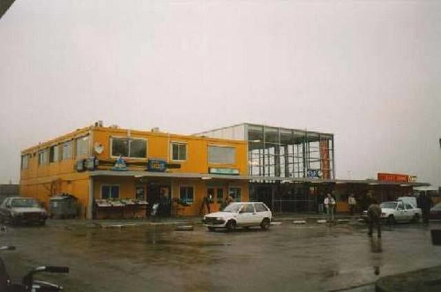 Historische foto van Station in Amersfoort