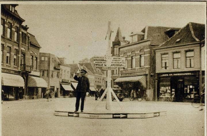 Historische foto van Varkensmarkt in Amersfoort