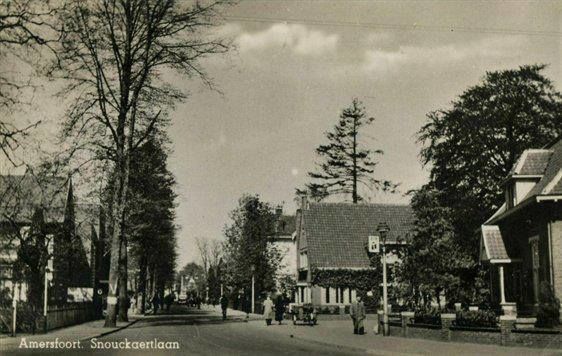 Historische foto van Snouckaertlaan in Amersfoort