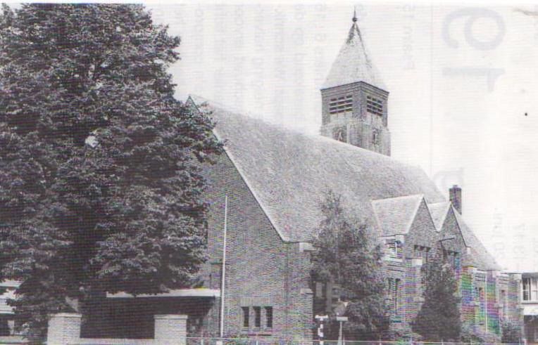 Historische foto van Kerken in Amersfoort