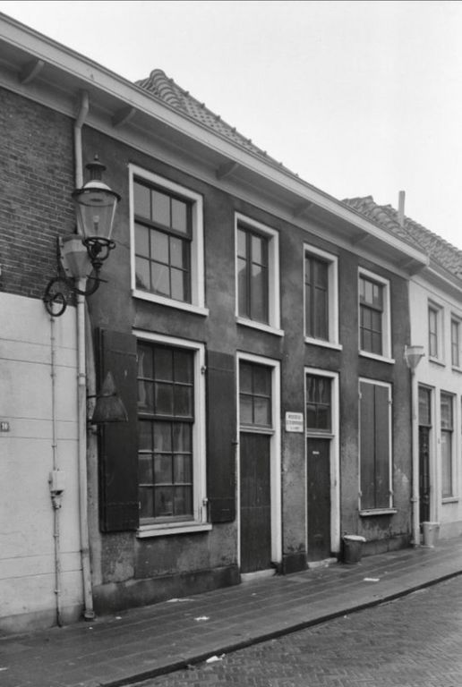 Historische foto van Bloemendalsestraat in Amersfoort
