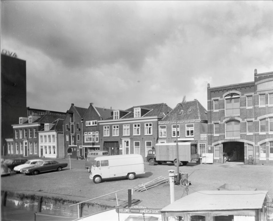 Historische foto van Grote Koppel in Amersfoort