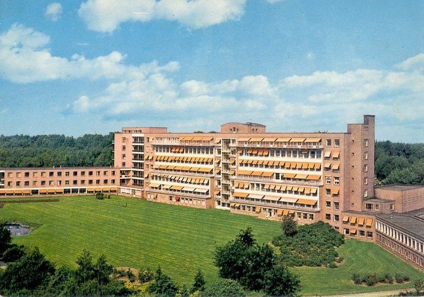 Historische foto van De Lichtenberg in Amersfoort