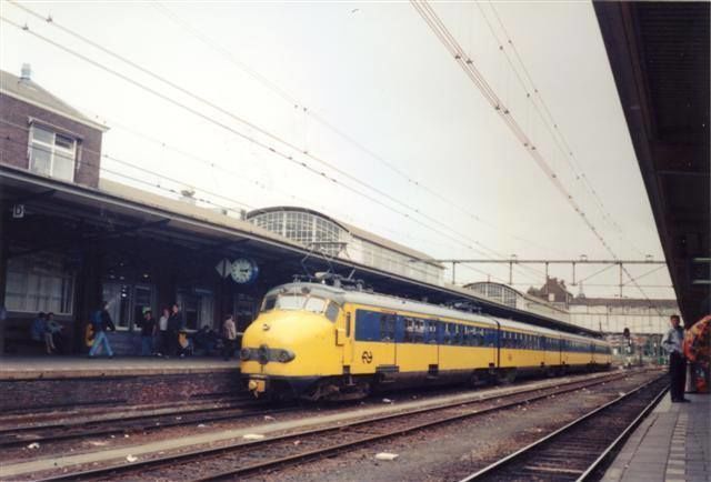 Historische foto van Station in Amersfoort