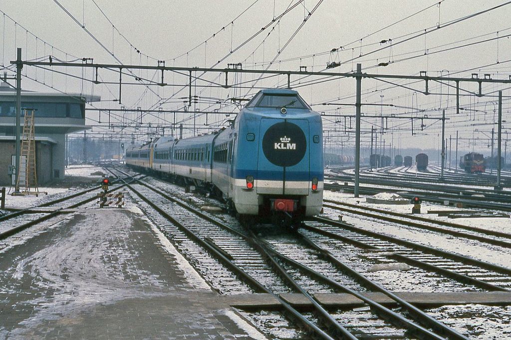 Historische foto van Station in Amersfoort