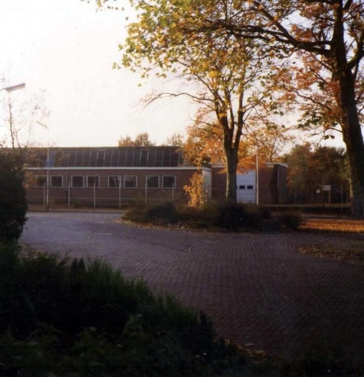 Historische foto van Plataanstraat in Amersfoort