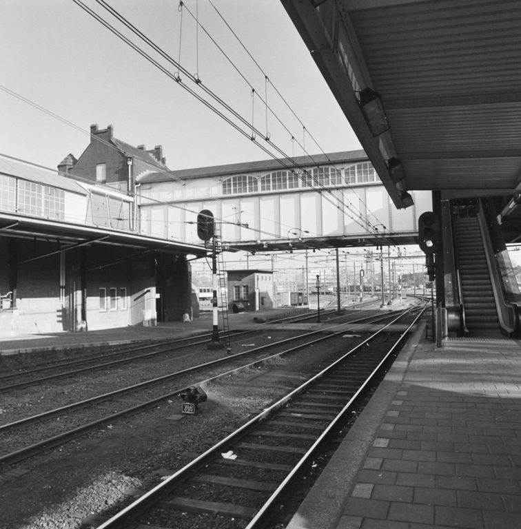 Historische foto van Station in Amersfoort