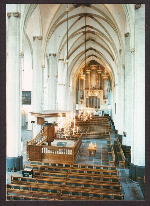 Historische foto van Kerken in Amersfoort