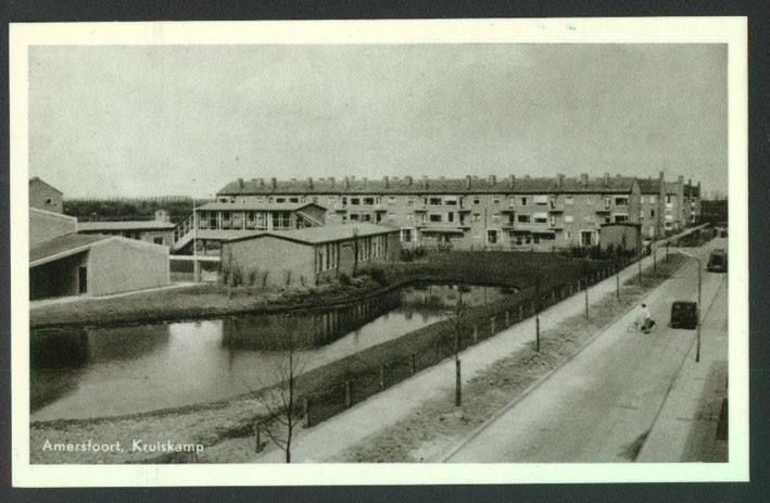Historische foto van Kruiskamp in Amersfoort