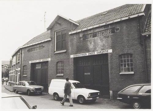 Historische foto van Koestraat in Amersfoort