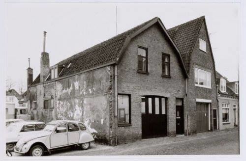 Historische foto van Breestraat in Amersfoort