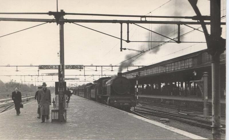 Historische foto van Station in Amersfoort