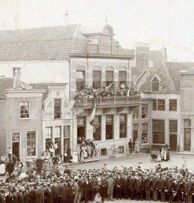 Historische foto van de Hof in Amersfoort