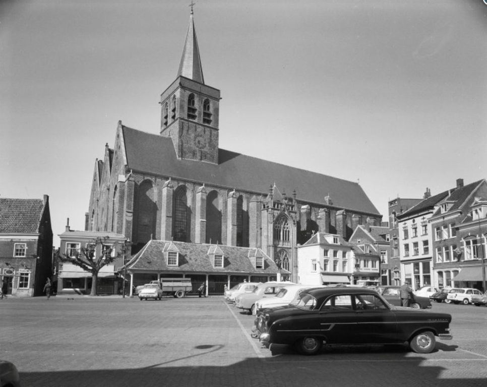 Historische foto van de Hof in Amersfoort