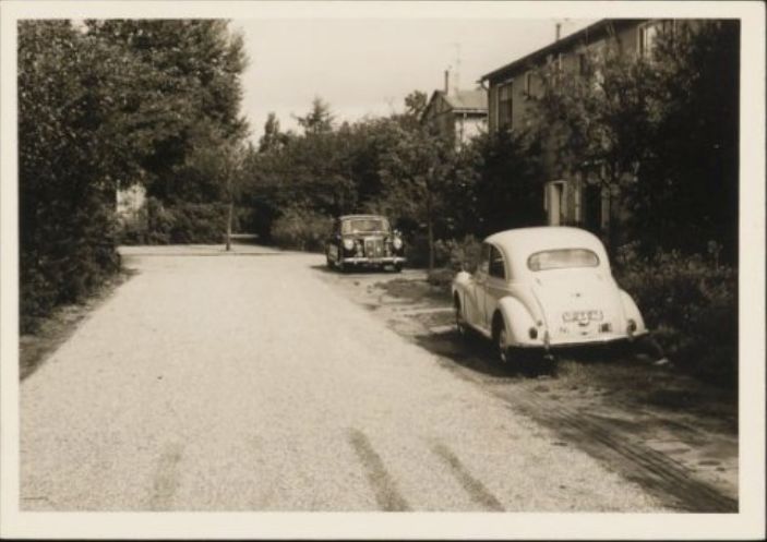Historische foto van Stengelweg in Amersfoort