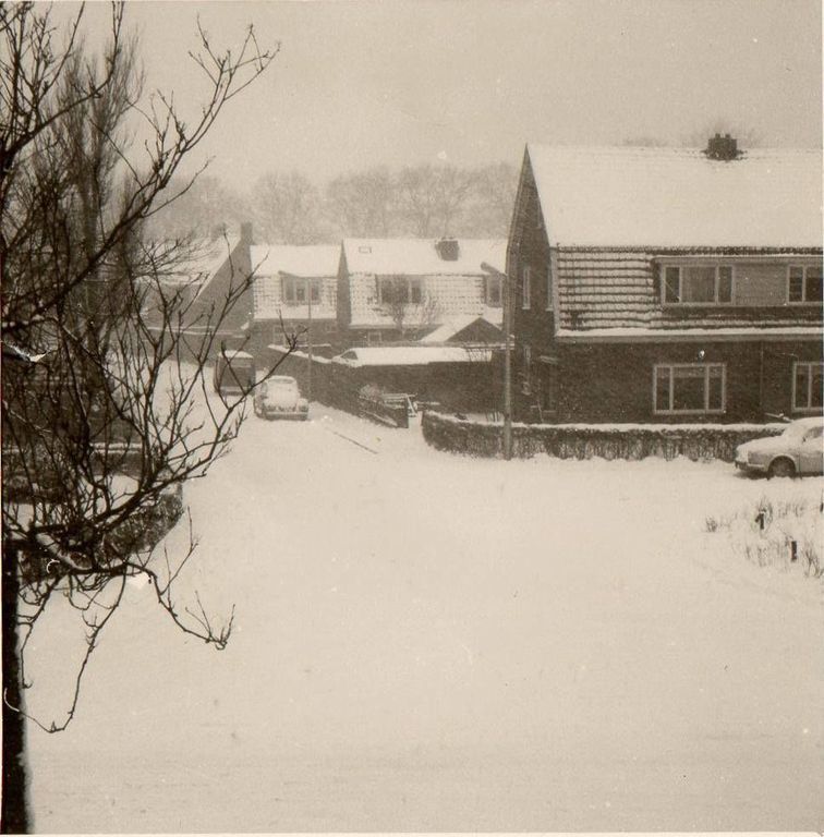 Historische foto van Kamillestraat in Amersfoort