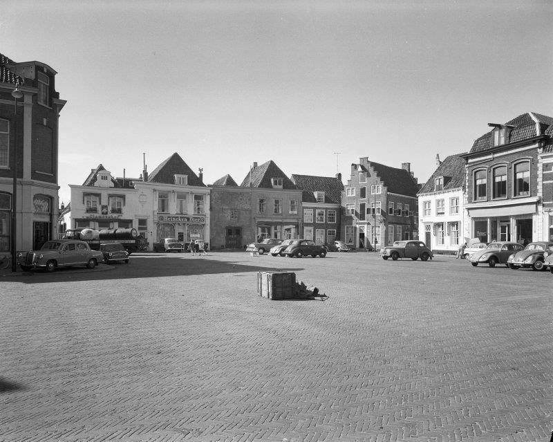 Historische foto van de Hof in Amersfoort