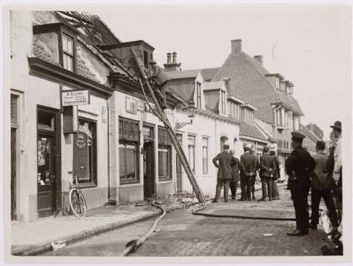 Historische foto van Coninckstraat in Amersfoort