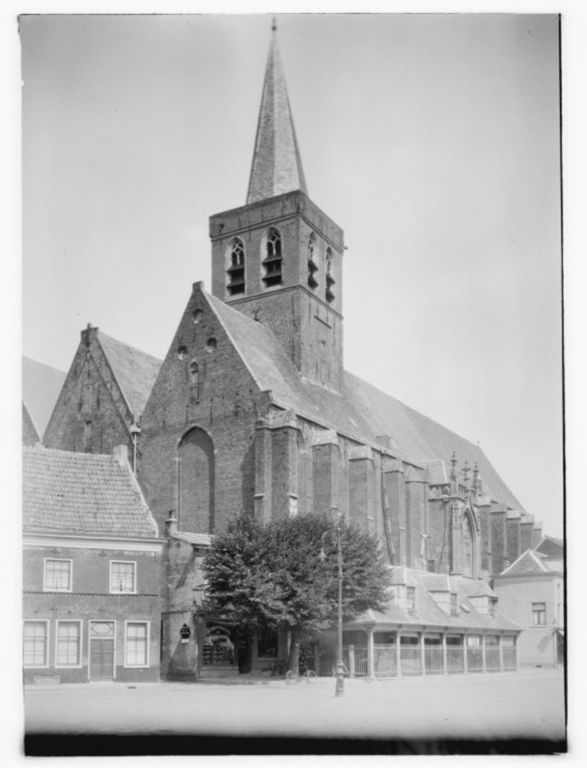 Historische foto van Kerken in Amersfoort