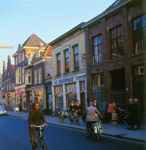 Historische foto van Utrechtsestraat in Amersfoort