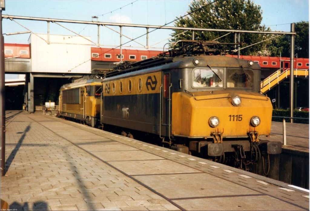 Historische foto van Station in Amersfoort