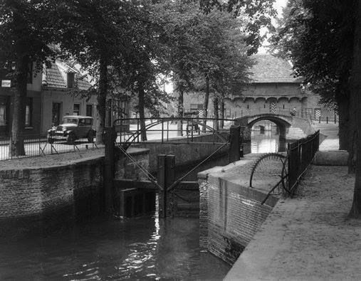 Historische foto van Spui in Amersfoort
