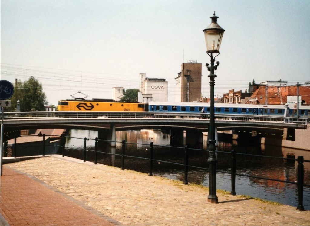 Historische foto van Bruggen in Amersfoort