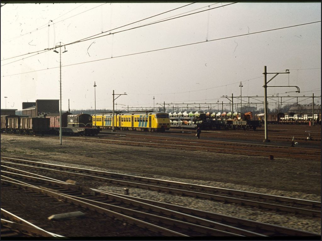 Historische foto van Station in Amersfoort