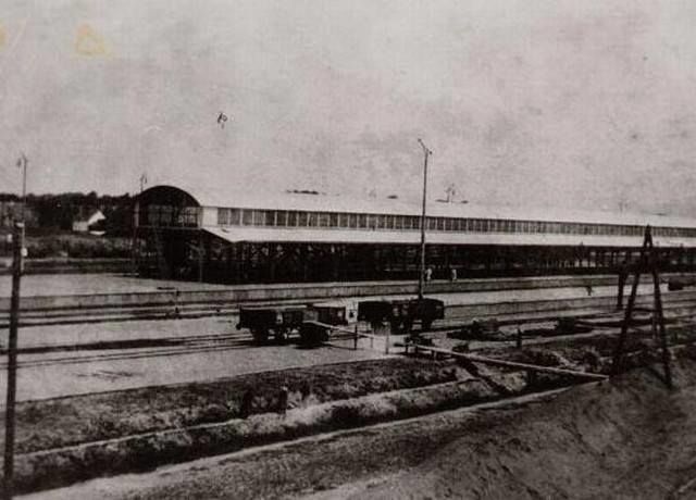 Historische foto van Station in Amersfoort