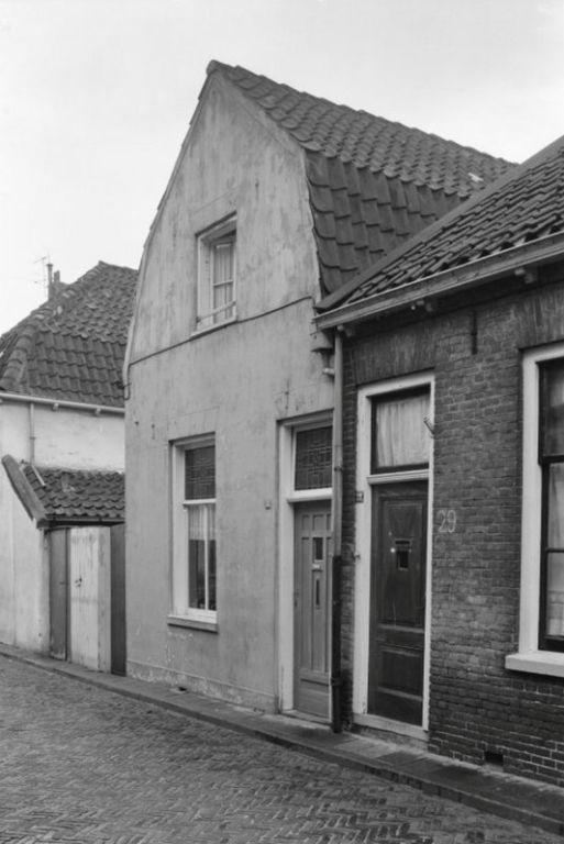 Historische foto van Valkestraat in Amersfoort