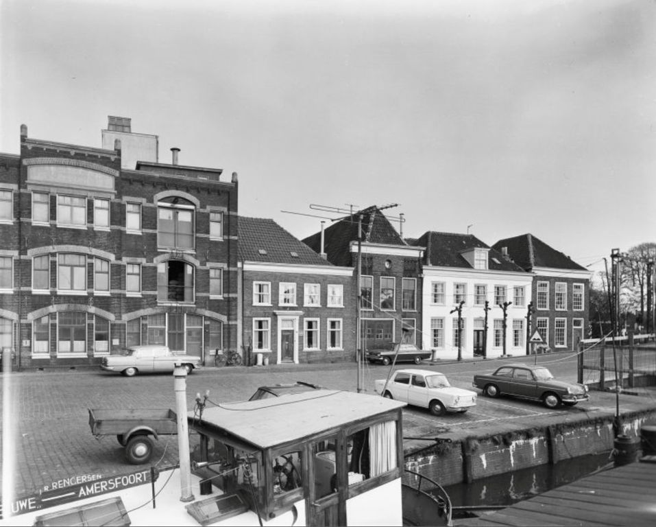 Historische foto van Grote Koppel in Amersfoort