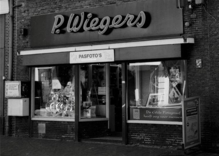 Historische foto van Kamp in Amersfoort