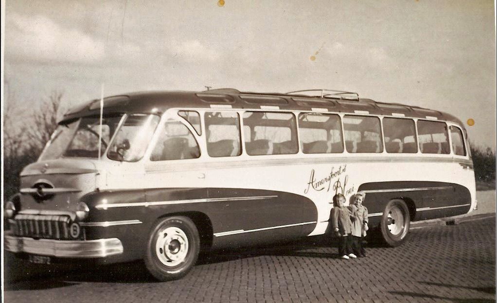 Historische foto van Openbaar Vervoer in Amersfoort