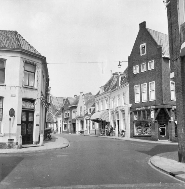 Historische foto van Bloemendalsestraat in Amersfoort