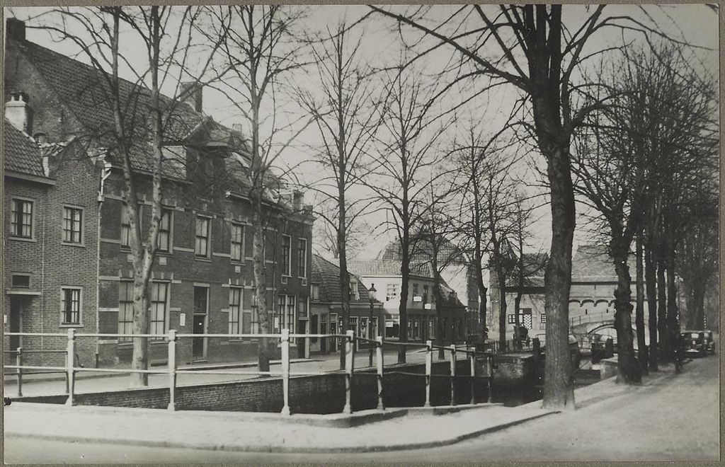 Historische foto van Kleine Spui in Amersfoort